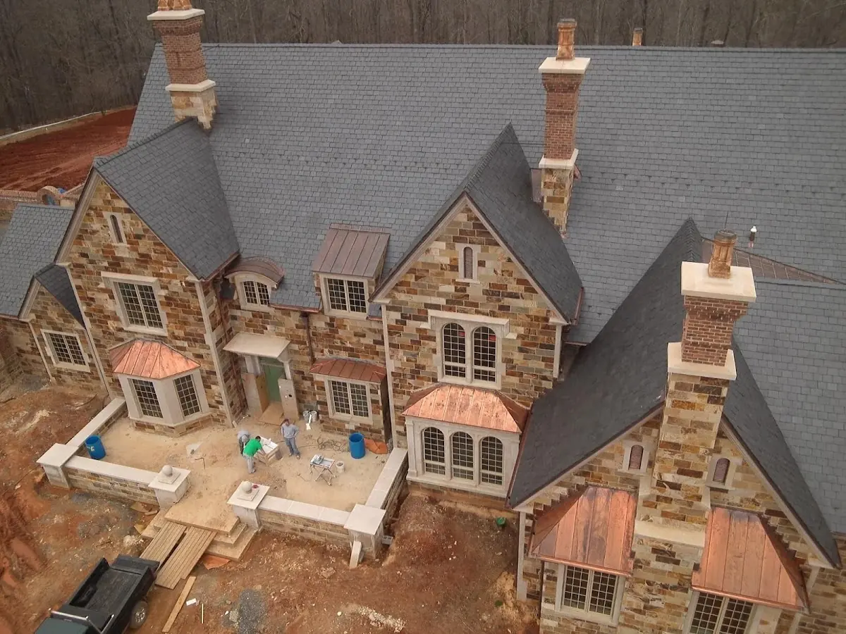 Craftsman Roofing Commercial Roof Services project in Livingston